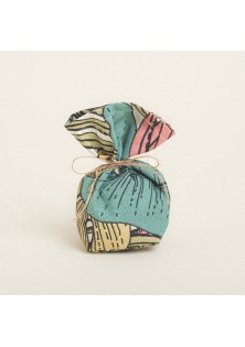 Beauty Home ΠΟΥΓΚΙ ΜΕ ΒΑΣΗ 8 x 12 cm ΤΡΟΠΙΚΟ ΠΑΣΤΕΛ