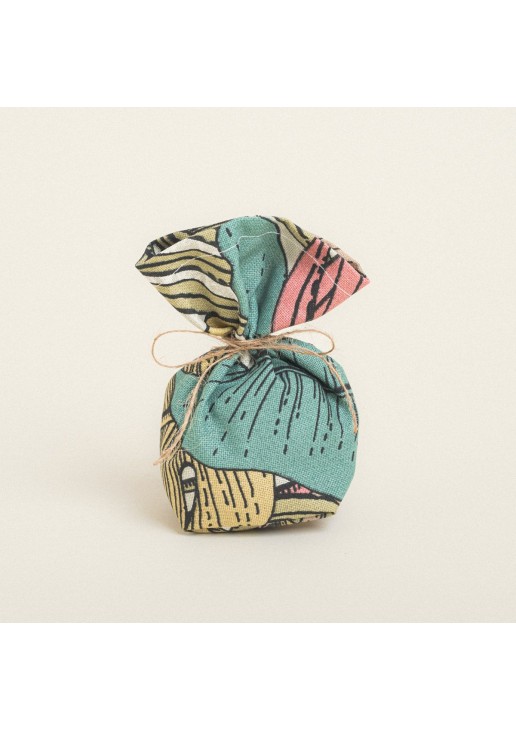 Beauty Home ΠΟΥΓΚΙ ΜΕ ΒΑΣΗ 8 x 12 cm ΤΡΟΠΙΚΟ ΠΑΣΤΕΛ