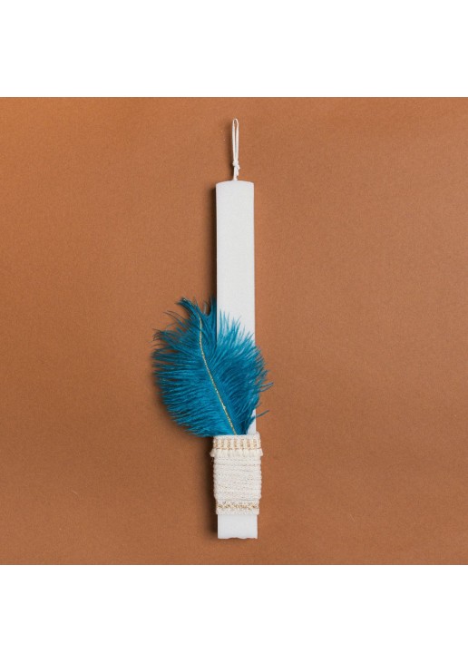 Beauty Home ΛΑΜΠΑΔΑ 33cm ΠΟΥΠΟΥΛΟ ΤΥΡΚΟΥΑΖ ΣΕ ΣΥΣΚΕΥΑΣΙΑ ΔΩΡΟΥ