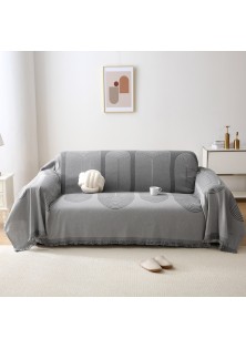 Beauty Home Ριχτάρια σετ 2τμχ Art 8617 (180x250 + 180x300) Γκρι