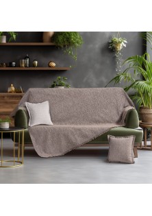 Beauty Home Μαξιλαροθήκη διακοσμητική Art 8620 45x45+3 Μπεζ