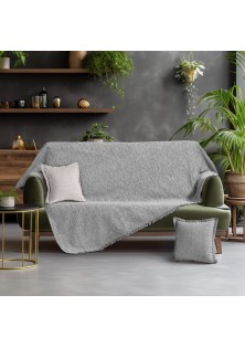 Beauty Home Ριχτάρι Διθέσιο Art 8621 180x250 Γκρι