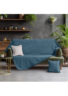 Beauty Home Ριχτάρι Διθέσιο Art 8623 180x250 Πετρόλ