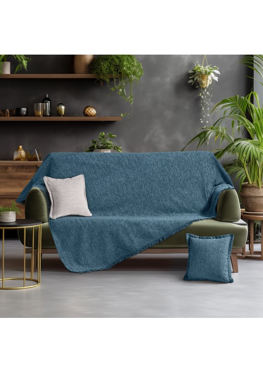 Beauty Home Ριχτάρι Διθέσιο Art 8623 180x250 Πετρόλ