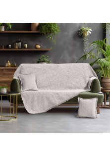Beauty Home Μαξιλαροθήκη διακοσμητική Art 8624 45x45+3 Εκρού