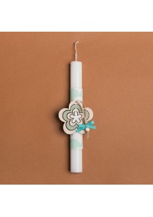 Beauty Home ΛΑΜΠΑΔΑ 25cm ΞΥΛΙΝΗ ΜΑΡΓΑΡΙΤΑ ΒΕΡΑΜΑΝ ΣΕ ΣΥΣΚΕΥΑΣΙΑ ΔΩΡΟΥ