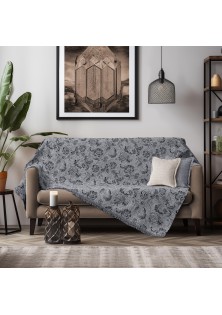 Beauty Home Ριχτάρι Διθέσιο Art 8627 180x250 Σκούρο Γκρι