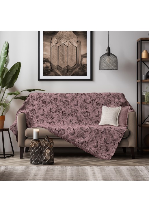 Beauty Home Ριχτάρι Τριθέσιο Art 8628 180x300 Σάπιο Μήλο