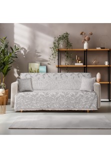 Beauty Home Ριχτάρι Διθέσιο Art 8633 180x250 Εκρού