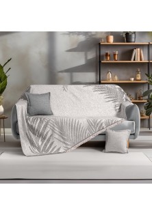 Beauty Home Ριχτάρια σετ 2τμχ Art 8637 (180x250+180x300) Εκρού