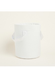 Beauty Home ΣΑΚΟΣ ΚΥΛΙΝΔΡΟΣ 43 x 30 cm ΜΟΝΟΧΡΩΜΟ PREMIUM ΛΕΥΚΟ