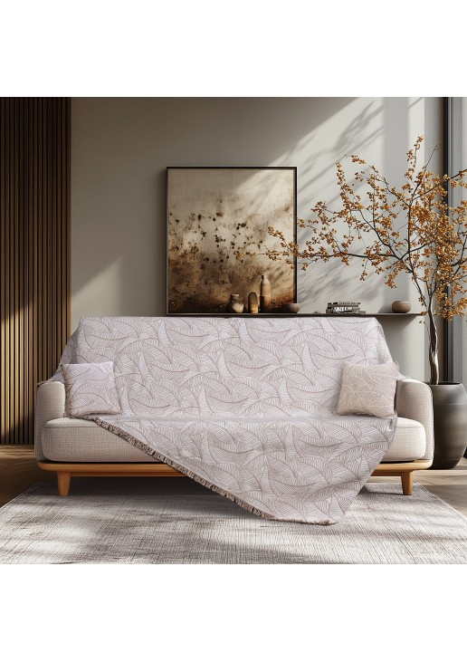Beauty Home Ριχτάρι Τετραθέσιο Art 8700 180x330 Άμμου