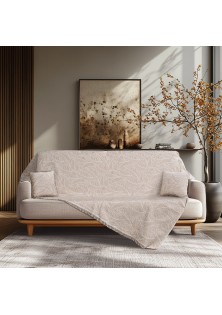 Beauty Home Ριχτάρι Μονοθέσιο Art 8701 180x170 Μπεζ