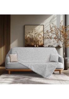 Beauty Home Ριχτάρι Μονοθέσιο Art 8703 180x170 Γκρι