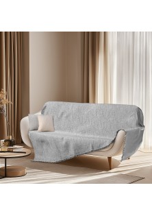 Beauty Home Ριχτάρι Μονοθέσιο Art 8704 180x170 Γκρι