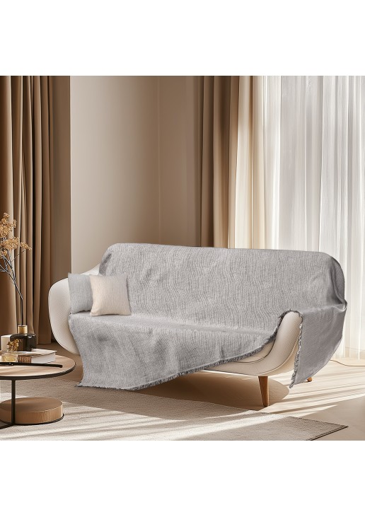 Beauty Home Ριχτάρι Τριθέσιο Art 8705 180x290 Άμμου
