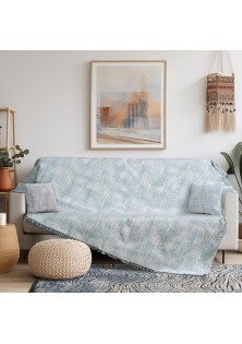 Beauty Home Ριχτάρι Μονοθέσιο Art 8709 180x170 Πετρόλ