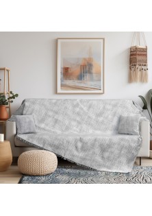 Beauty Home Ριχτάρι Μονοθέσιο Art 8710 180x170 Γκρι