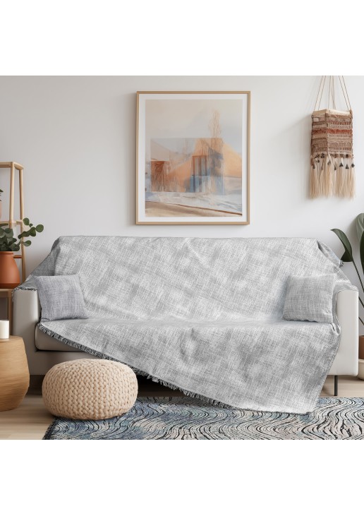 Beauty Home Ριχτάρι Τριθέσιο Art 8710 180x290 Γκρι
