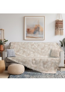 Beauty Home Ριχτάρι Μονοθέσιο Art 8711 180x170 Μπεζ