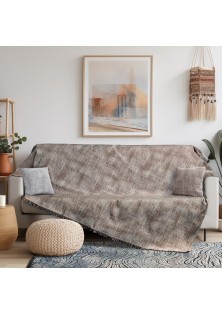 Beauty Home Ριχτάρι Μονοθέσιο Art 8712 180x170 Μόκα