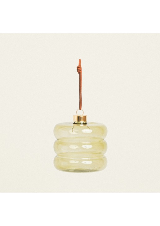 Beauty Home ΓΥΑΛΙΝΟ ΣΤΟΛΙΔΙ 8 CM Α ΠΡΑΣΙΝΟ