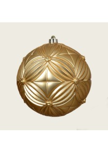 Beauty Home ΑΘΡΑΥΣΤΗ ΜΠΑΛΑ ΧΡΥΣΟ 20 CM Α