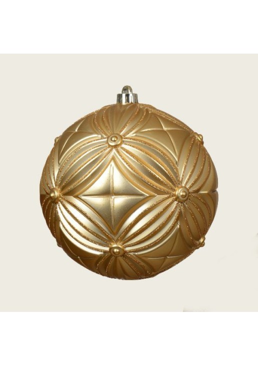 Beauty Home ΑΘΡΑΥΣΤΗ ΜΠΑΛΑ ΧΡΥΣΟ 20 CM Α