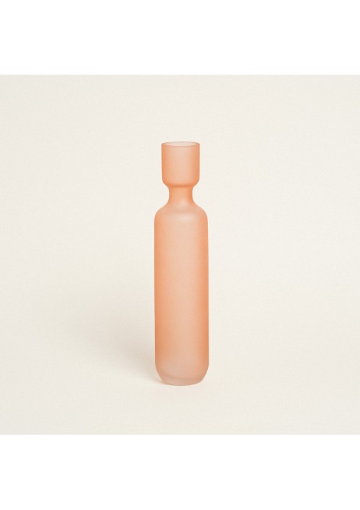 Beauty Home ΒΑΖΟ ΙΣΙΟ ΜΕ ΛΑΙΜΟ 8 x 35 cm Σομόν