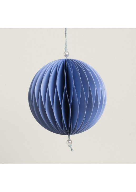 Beauty Home ΧΑΡΤΙΝΗ ΜΠΑΛΑ ΓΑΛΑΖΙΑ 15 cm