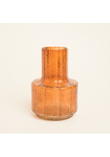 Beauty Home Γυάλινο Βάζο 13.5 x 19 cm ΤΕΡΑΚΟΤΑ