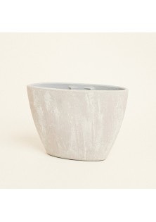 Beauty Home Κασπώ Πήλινο 33 cm x 15 cm x 22 cm Γκρι