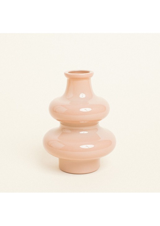 Beauty Home Γυάλινο Βάζο Αύρα 16 cm