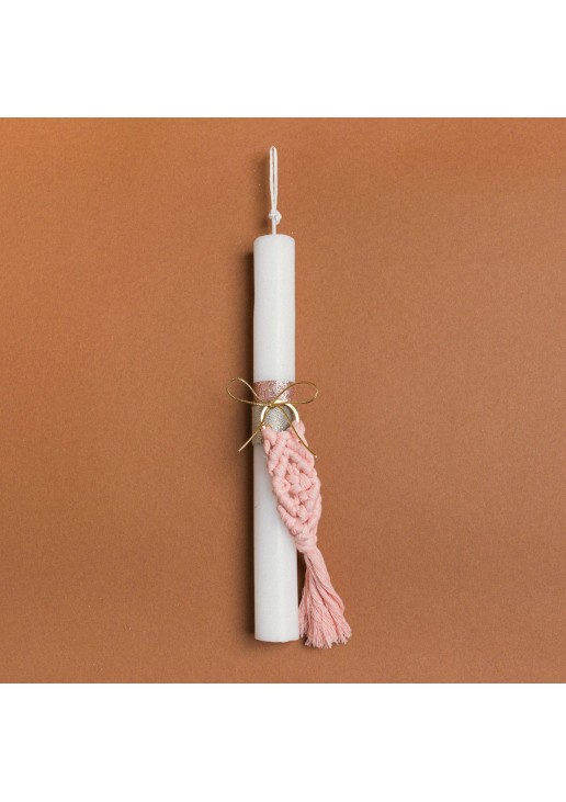 Beauty Home ΛΑΜΠΑΔΑ 25cm ΜΑΚΡΑΜΕ ΜΠΡΕΛΟΚ ΣΟΜΟΝ ΜΕ ΦΙΟΓΚΟ ΣΕ ΣΥΣΚΕΥΑΣΙΑ ΔΩΡΟΥ