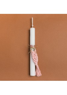 Beauty Home ΛΑΜΠΑΔΑ 25cm ΜΑΚΡΑΜΕ ΜΠΡΕΛΟΚ ΣΟΜΟΝ ΜΕ ΦΙΟΓΚΟ ΣΕ ΣΥΣΚΕΥΑΣΙΑ ΔΩΡΟΥ