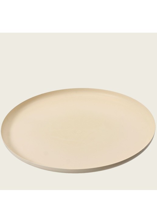 Beauty Home ΔΙΣΚΟΣ ΜΕΤΑΛΛΙΚΟΣ ΕΚΡΟΥ Φ42