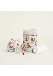 Beauty Home ΚΥΛΙΝΔΡΟΣ ΛΑΔΟΣΕΤ FOREST WOOD ANIMALS