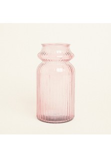 Beauty Home Γυάλινο Βάζο Ίριδα 28 CM