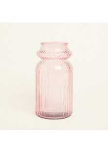 Beauty Home Γυάλινο Βάζο Ίριδα 28 CM