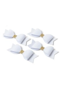 Beauty Home ΧΑΡΤΙΝΑ ΦΙΟΓΚΑΚΙΑ ΣΕΤ 4 ΤΜΧ