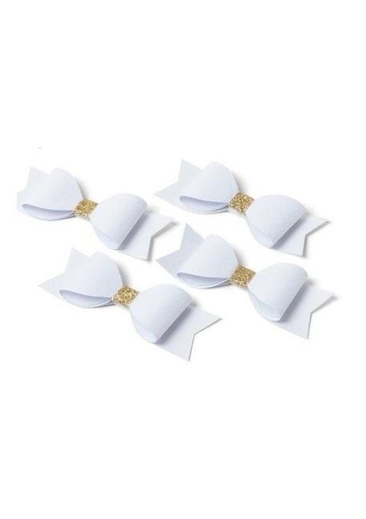 Beauty Home ΧΑΡΤΙΝΑ ΦΙΟΓΚΑΚΙΑ ΣΕΤ 4 ΤΜΧ