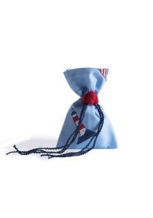 Beauty Home ΠΟΥΓΚΙ ΓΑΛΑΖΙΟ ΝΑΥΤΙΚΟ 12 x 17 cm