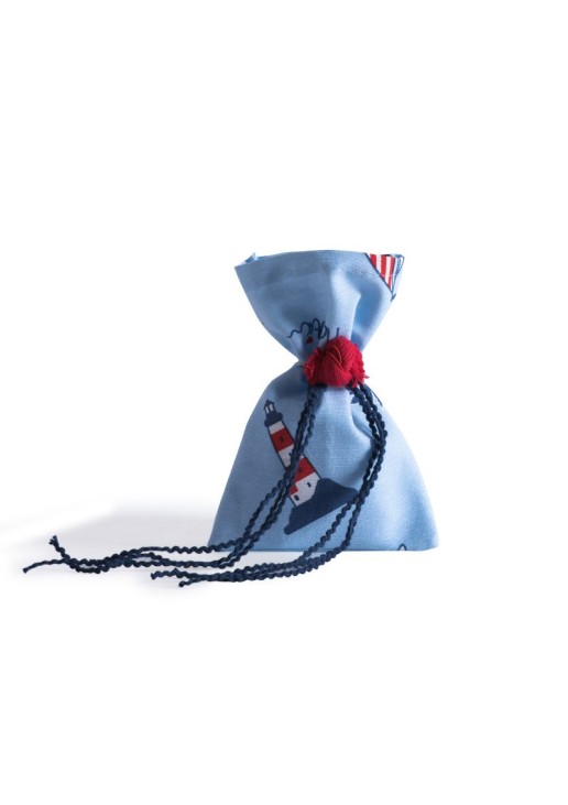 Beauty Home ΠΟΥΓΚΙ ΓΑΛΑΖΙΟ ΝΑΥΤΙΚΟ 12 x 17 cm