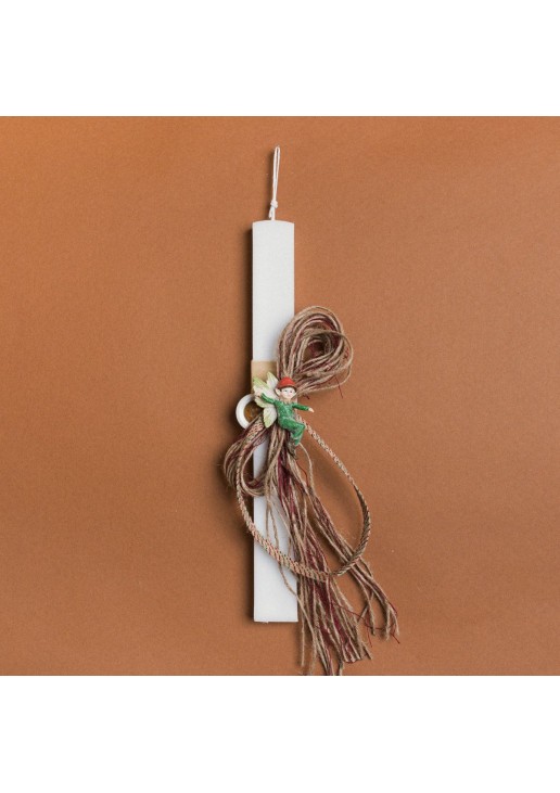 Beauty Home ΛΑΜΠΑΔΑ 33cm ΞΩΤΙΚΟ ΠΡΑΣΙΝΟ ΣΕ ΣΥΣΚΕΥΑΣΙΑ ΔΩΡΟΥ