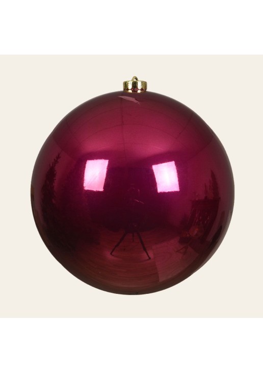 Beauty Home ΑΘΡΑΥΣΤΗ ΜΠΑΛΑ ΜΑΤΖΕΝΤΑ 14cm