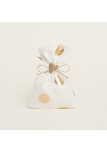 Beauty Home ΠΟΥΓΚΙ ΥΦΑΣΜΑΤΙΝΟ ΧΡΥΣΟ ΠΟΥΑ 12 x 17 cm