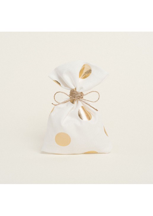 Beauty Home ΠΟΥΓΚΙ ΥΦΑΣΜΑΤΙΝΟ ΧΡΥΣΟ ΠΟΥΑ 12 x 17 cm