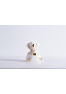 Beauty Home ΠΟΥΓΚΙ ΥΦΑΣΜΑΤΙΝΟ ΧΡΥΣΟ ΠΟΥΑ 12 x 17 cm