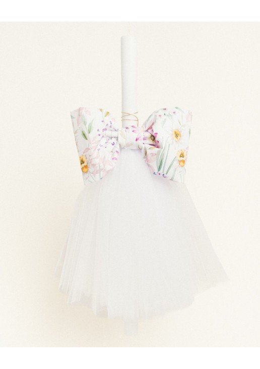 Beauty Home ΛΑΜΠΑΔΑ ΒΑΠΤΙΣΗΣ ΠΟΠΛΙΝΑ ΑΝΘΗ ΣΕ ΛΙΛΑ ΑΠΟΧΡΩΣΕΙΣ