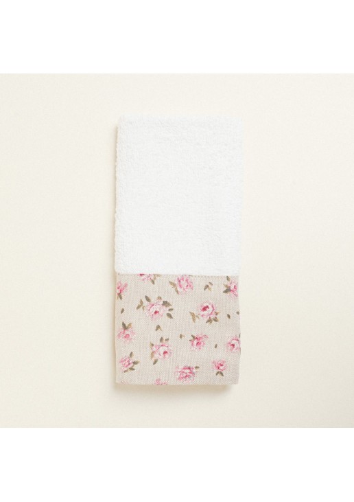 Beauty Home ΠΕΤΣΕΤΑ 30 x 50 cm ΜΙΝΙ ΦΛΟΡΑΛ ΜΠΕΖ